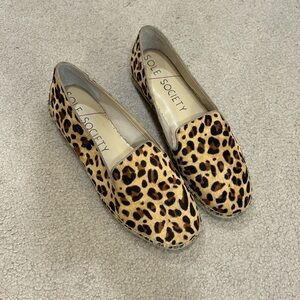 NEW Sole Society cowhair loafer